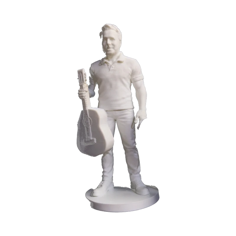 Caricatura 3D pronta